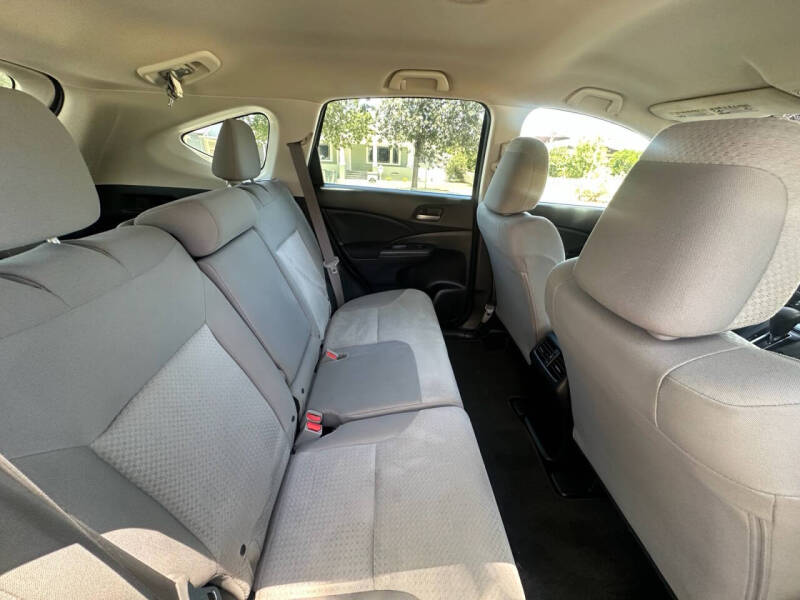 2016 Honda CR-V LX