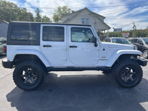 2016 Jeep Wrangler Unlimited Sahara