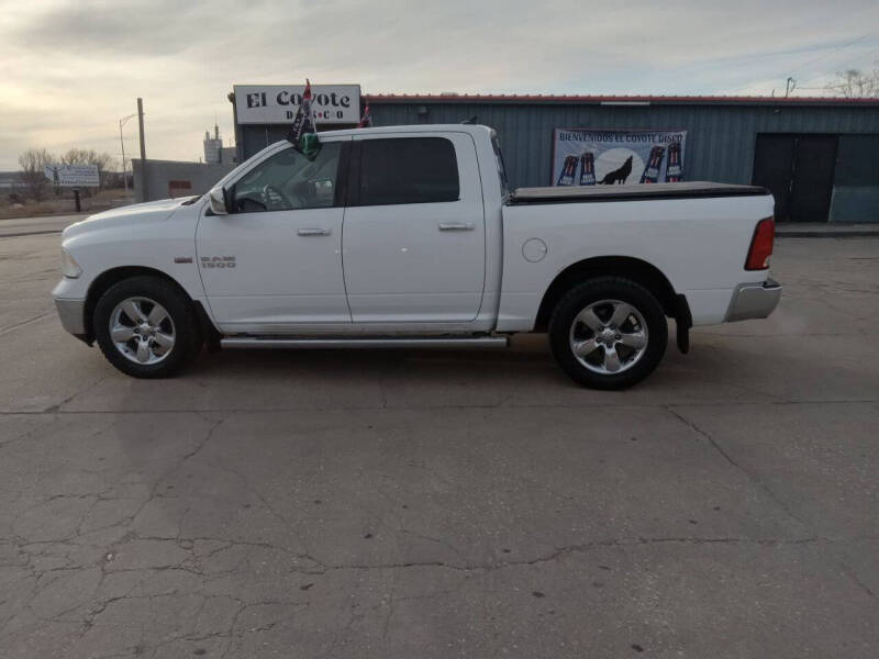 2013 RAM 1500 for sale at C & A Auto Sales in Dodge City KS