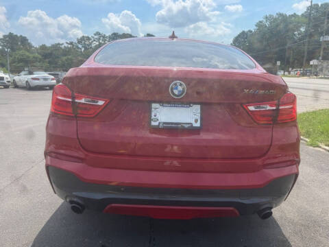 2018 BMW X4 M40i