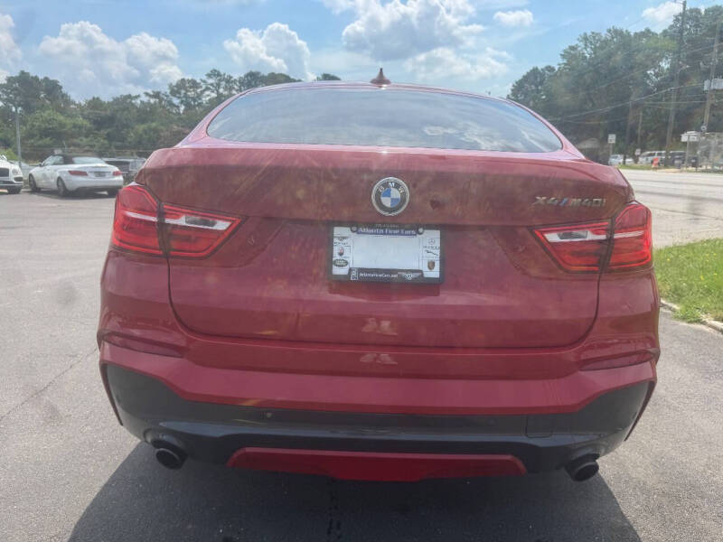 2018 BMW X4 M40i