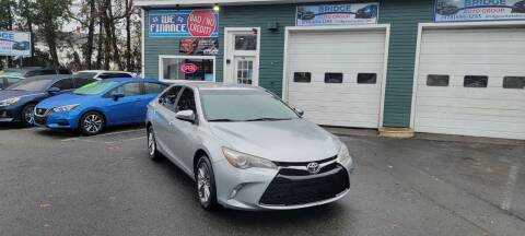2017 Toyota Camry for sale at Bridge Auto Group Corp in Salem MA