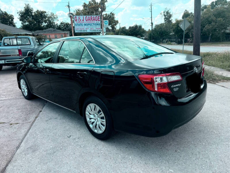 2014 Toyota Camry L