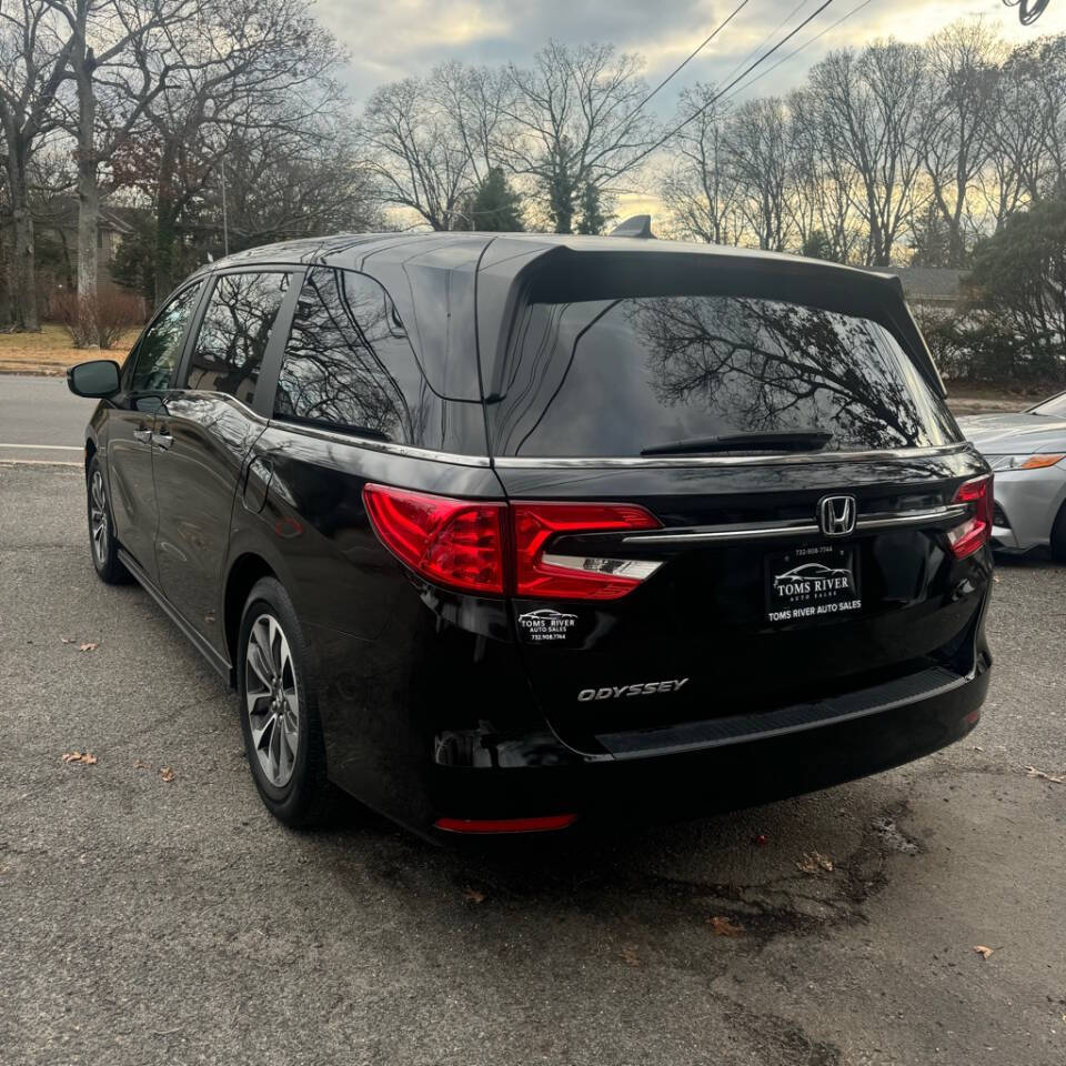 2021 Honda Odyssey for sale at Toms River Auto Sales in Lakewood, NJ