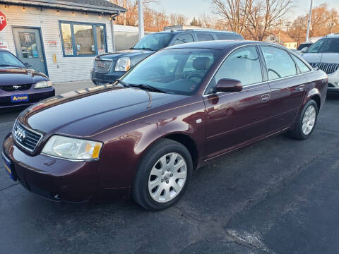 1998 Audi A6 for sale at Advantage Auto Sales & Imports Inc in Loves Park IL