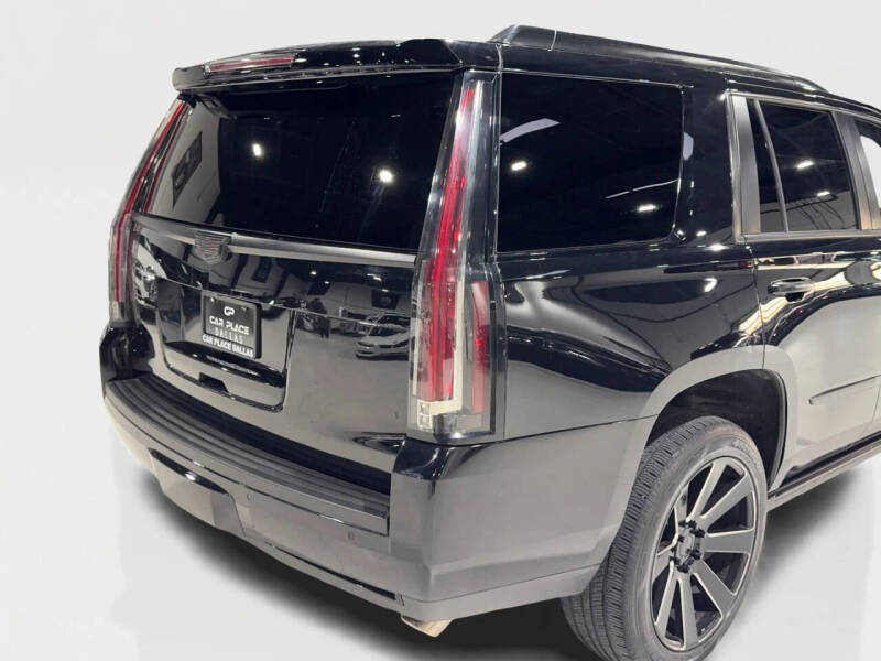 2016 Cadillac Escalade Platinum