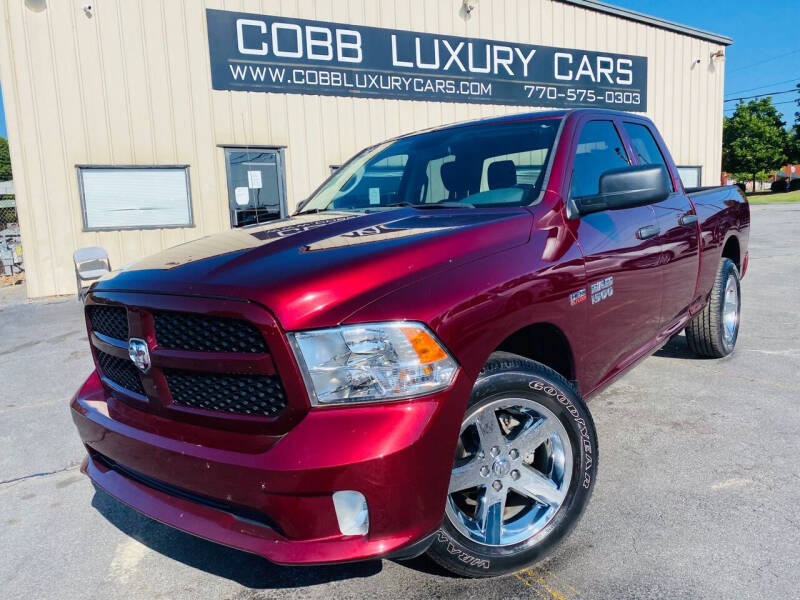2018 RAM Ram Pickup 1500 Express