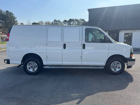 2021 GMC Savana 2500
