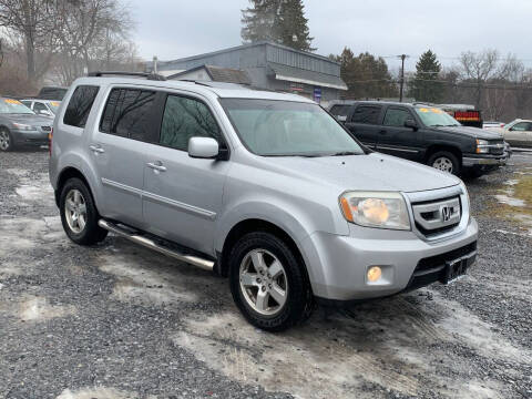 2010 Honda Pilot for sale at Saratoga Motors in Gansevoort NY