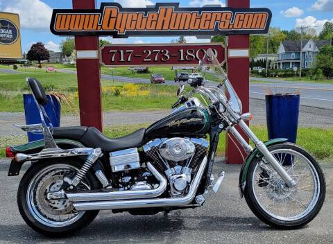 2006 Harley-Davidson FXDWG Dyna Wide Glide for sale at Haldeman Auto in Lebanon PA
