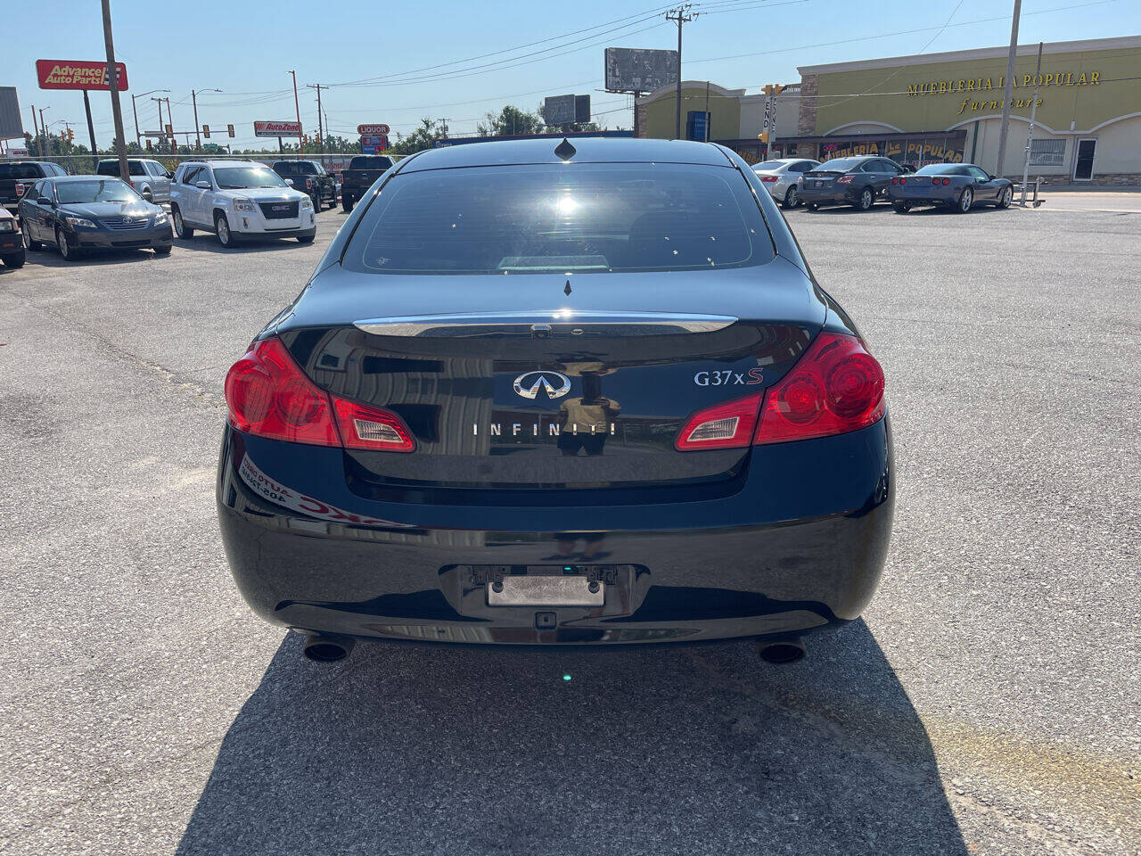 2009 INFINITI G37 Sedan for sale at OKC Auto Direct, LLC in Oklahoma City , OK