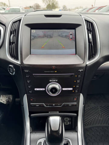 2018 Ford Edge Titanium