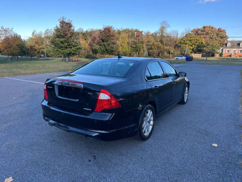 2012 Ford Fusion SEL