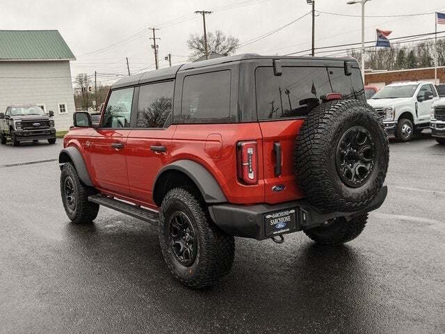 2024 Ford Bronco Wildtrak