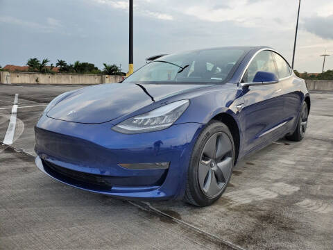 2018 Tesla Model 3