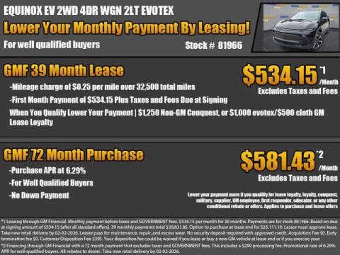 2026 Chevrolet Equinox EV LT 2