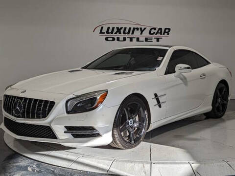 2014 Mercedes-Benz SL-Class SL 550