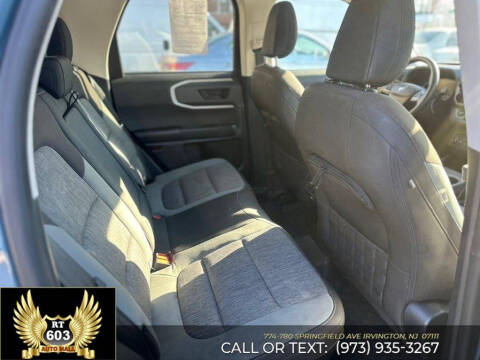 2021 Ford Bronco Sport Big Bend