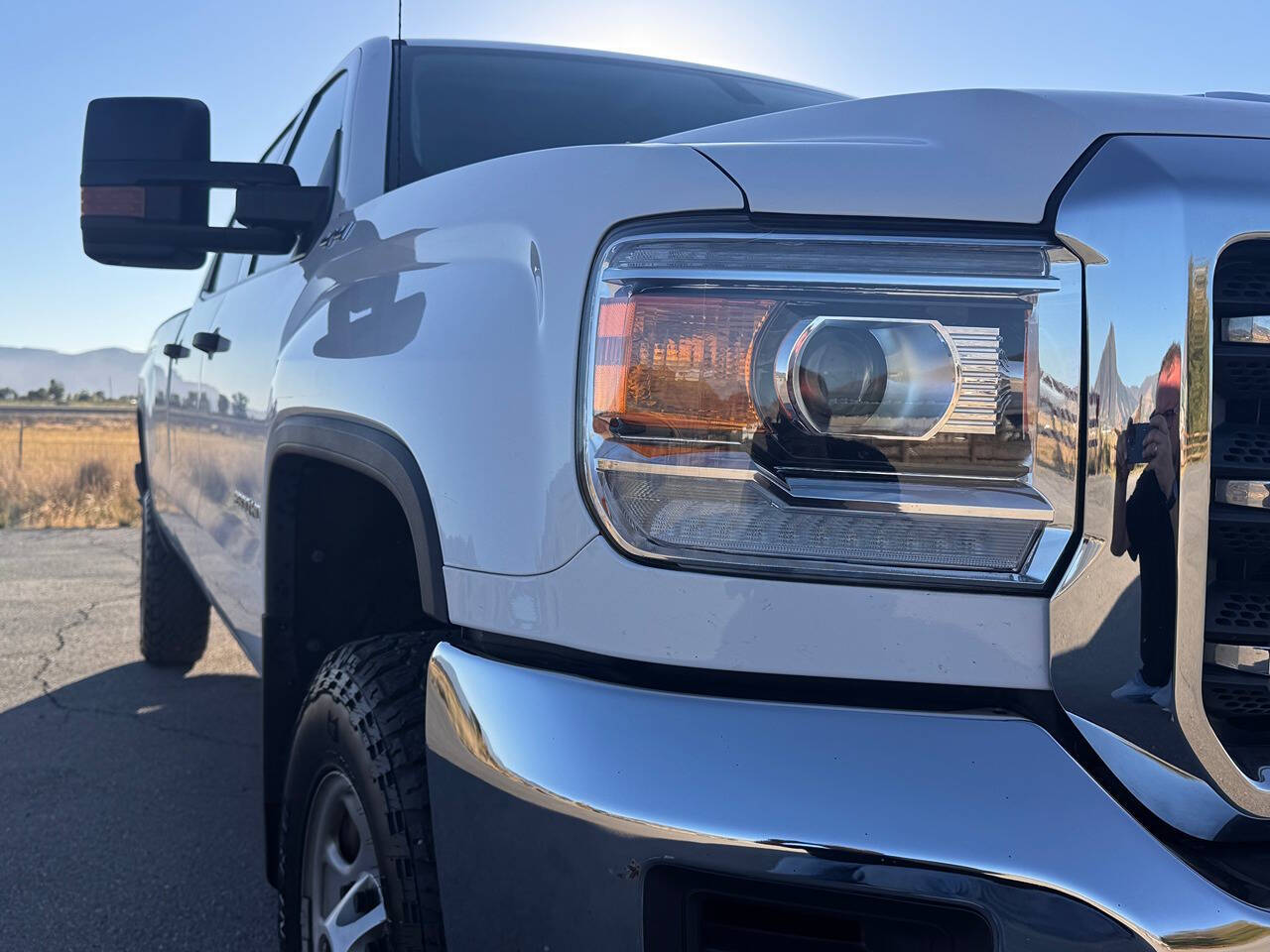 2019 GMC Sierra 2500HD for sale at TWIN PEAKS AUTO in Orem, UT