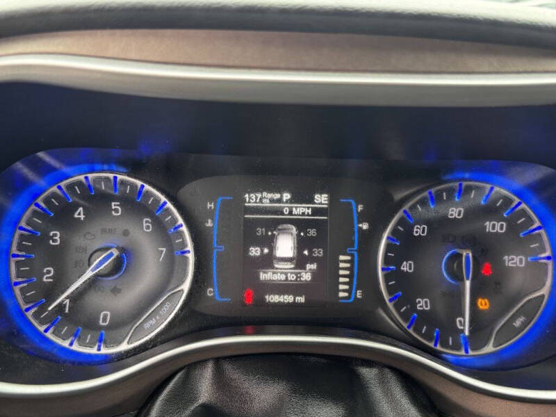 2017 Chrysler Pacifica Touring