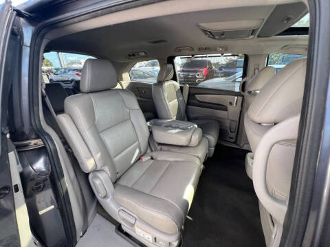 2014 Honda Odyssey