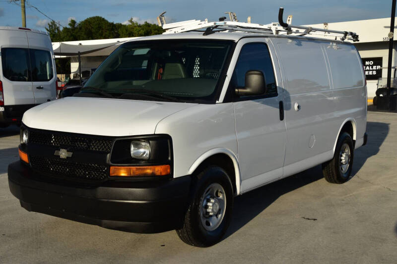 2017 Chevrolet Express 2500