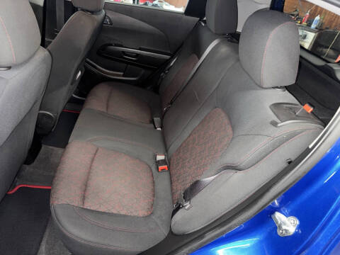 2019 Chevrolet Sonic LT Auto