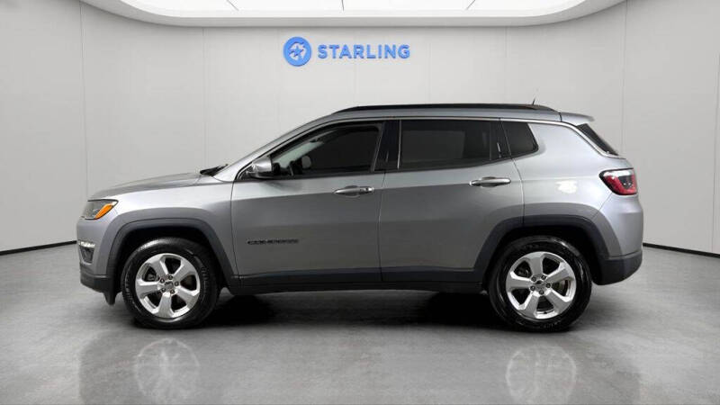 2020 Jeep Compass Latitude