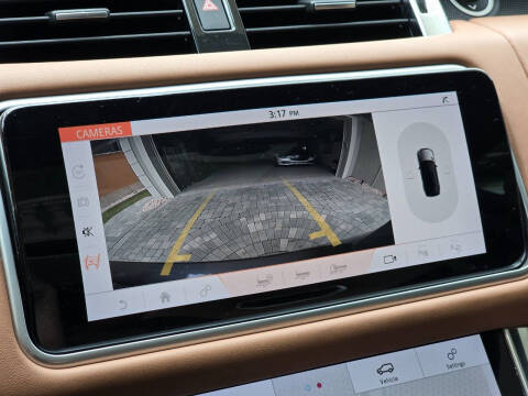 2018 Land Rover Range Rover Sport SVR