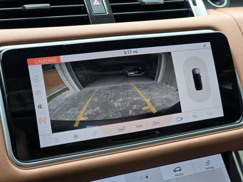 2018 Land Rover Range Rover Sport SVR