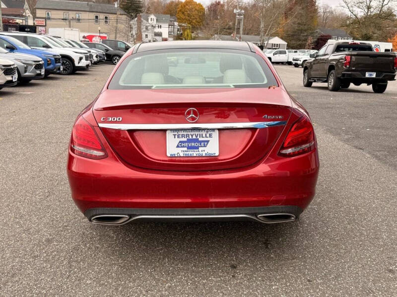 2017 Mercedes-Benz C-Class