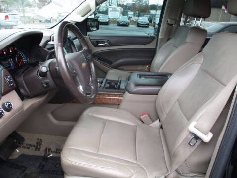 2016 Chevrolet Suburban LTZ