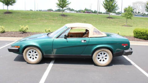 1980 Triumph TR8