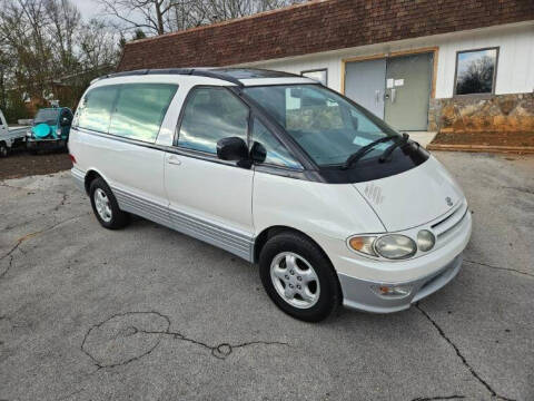 1999 Toyota Estima/Previa Factory RHD 4x4 for sale at Postal Cars in Blue Ridge GA