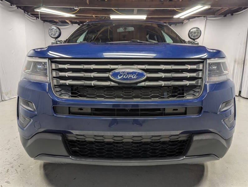 2017 Ford Explorer Police Interceptor Utility