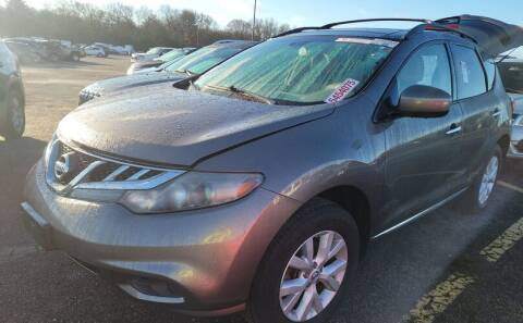 2012 Nissan Murano for sale at Affordable Auto Sales in Fall River MA