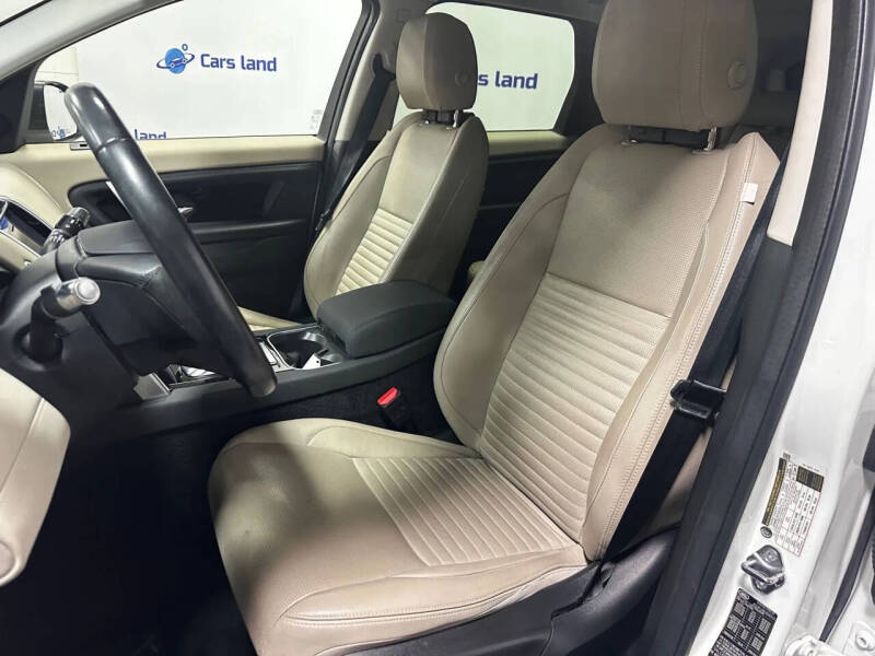 2021 Land Rover Discovery Sport P250 SE