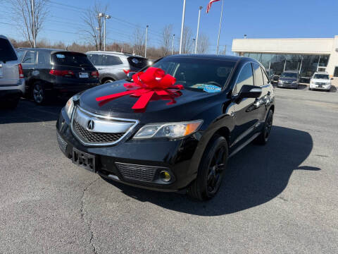 2014 Acura RDX for sale at Charlotte Auto Group, Inc in Monroe NC