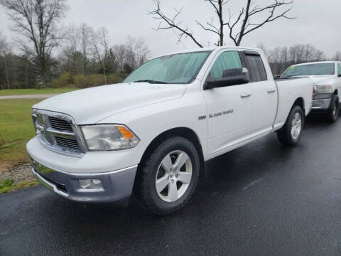 2011 RAM 1500 for sale at Pack's Peak Auto in Hillsboro OH