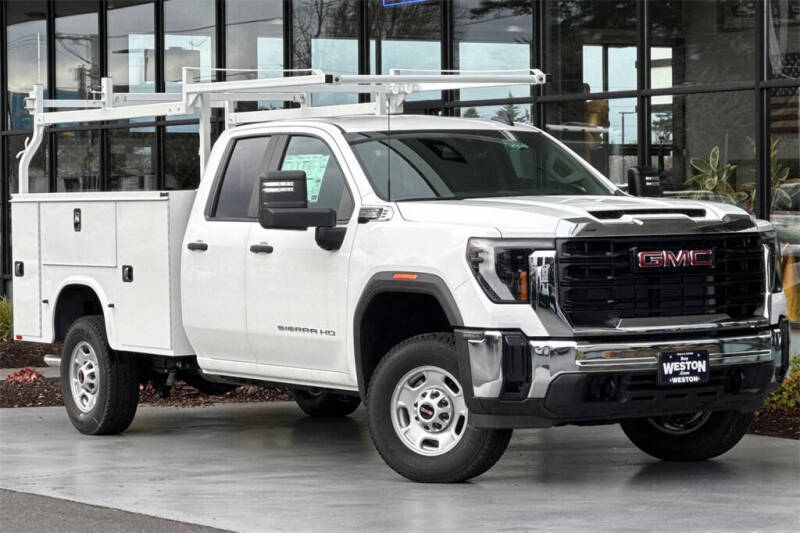 2025 GMC Sierra 2500HD Pro