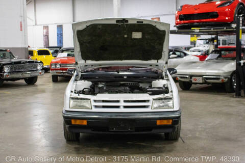 1991 Dodge Shadow Highline