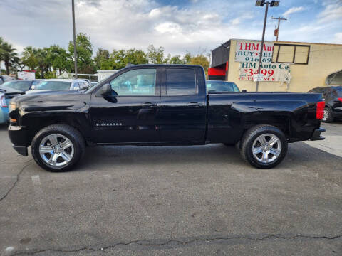 2017 Chevrolet Silverado 1500 Custom