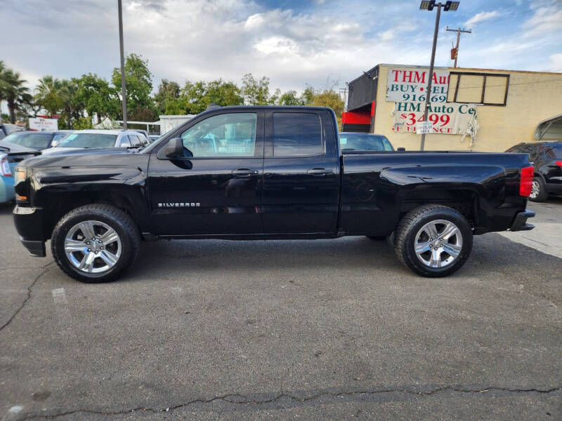 2017 Chevrolet Silverado 1500 Custom