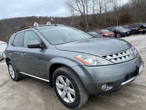 2006 Nissan Murano for sale at Ron Motor Inc. in Wantage NJ
