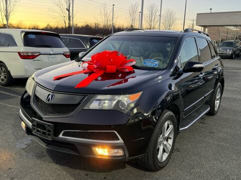 2011 Acura MDX for sale at Charlotte Auto Group, Inc in Monroe NC