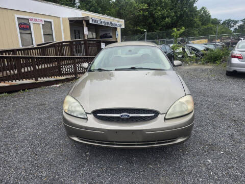 2003 Ford Taurus SES