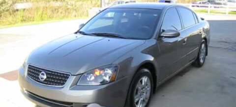 2006 Nissan Altima for sale at Best Royal Car Sales in Dallas TX