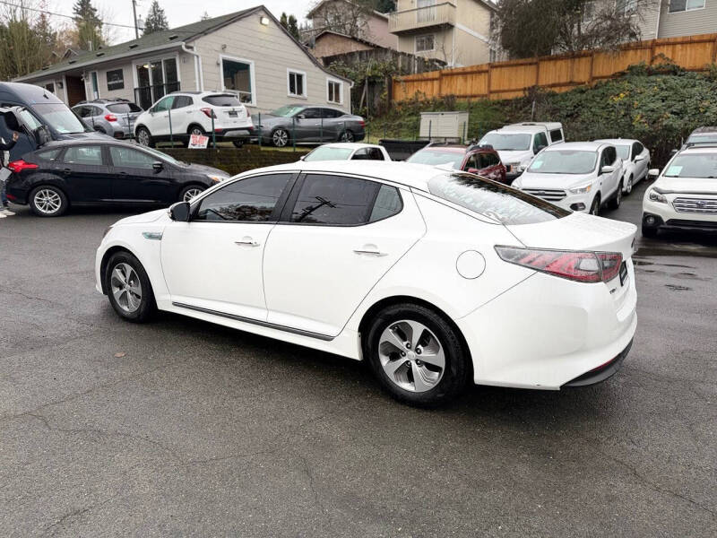 2015 Kia Optima Hybrid