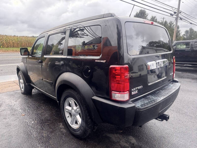 2007 Dodge Nitro SLT