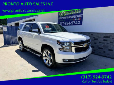 2017 Chevrolet Tahoe LT
